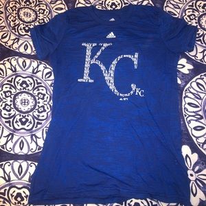 KANSAS CITY ROYALS T-SHIRT